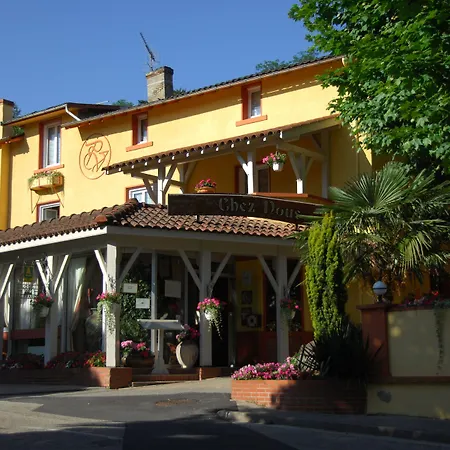 Logis Hotel Restaurant Chez Nous 2* Sainte-Croix (Ain)