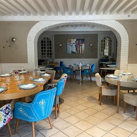 Logis Hotel Restaurant Chez Nous Hotell Sainte-Croix (Ain)